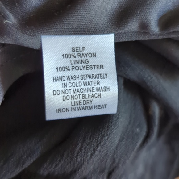 NWT Juniper Blu Black Tiered Ruffle Mini Skirt - Size S - Picture 10 of 11